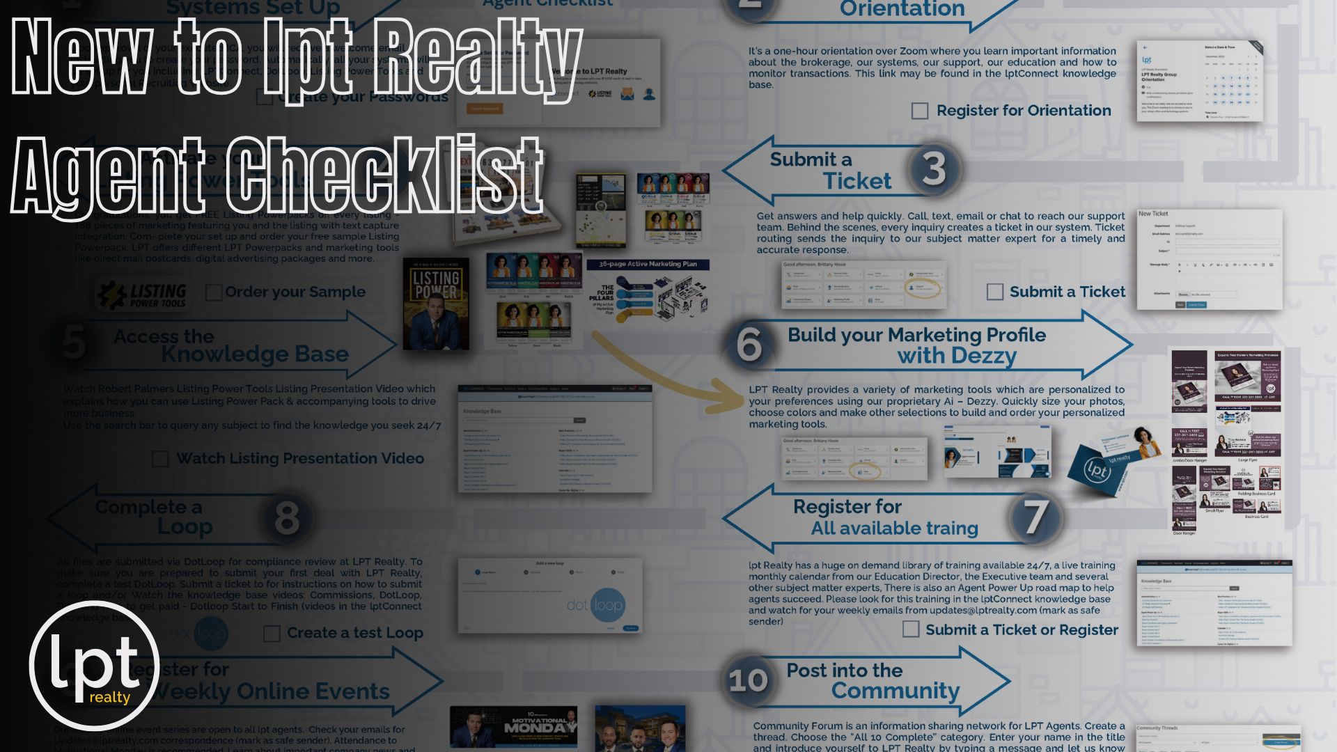 FREE Download: The Ultimate LPT Realty New Agent Checklist - Tpl Collective