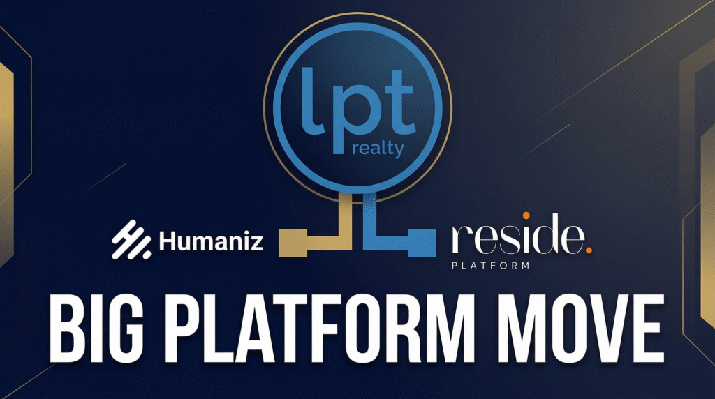 LPT Realty Makes a Major Platform Move